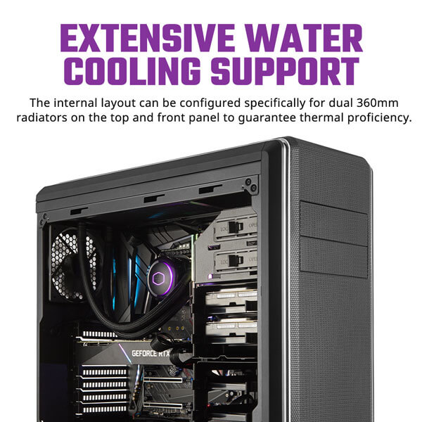 Cooler Master MasterBox CM694 E-ATX Mid Tower Case